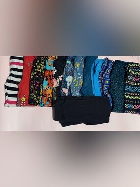 Kids LLR Leggings 13 Pairs Size S/M
